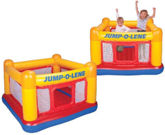 INTEX Jump-O-Lene ™ Trampolin Playhouse ( 68.5" X 68.5" X 44" )