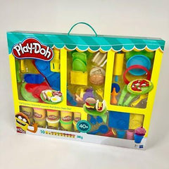 Play-Doh Chef Supreme Set Kids Kitchen Cooking Toy (40-Piece) - One Shop The Toy Store