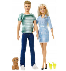 BARBIE Barbie and Ken Gift Set DLH76