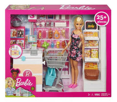 Barbie Supermarket Playset