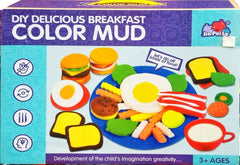 Diy Delicious Breakfast Color Mud 5838-49