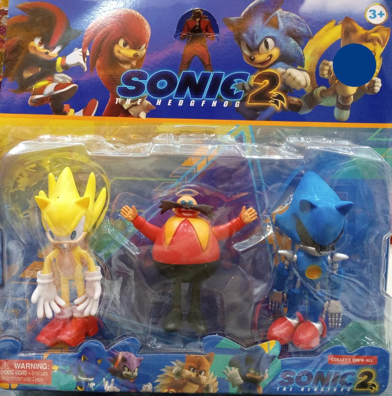 SONIC 2 ACTION FIGURE-25919 – One Shop - The Toy Store