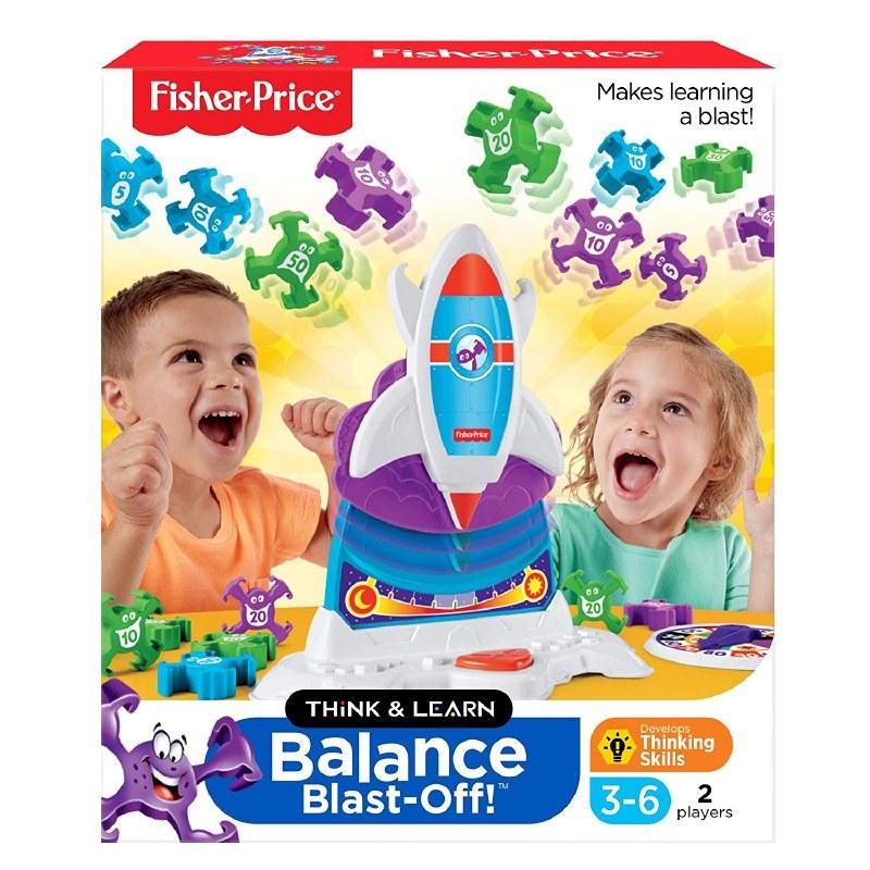 Fisher Price Think & Learn Balance Blast Off!-FXG22