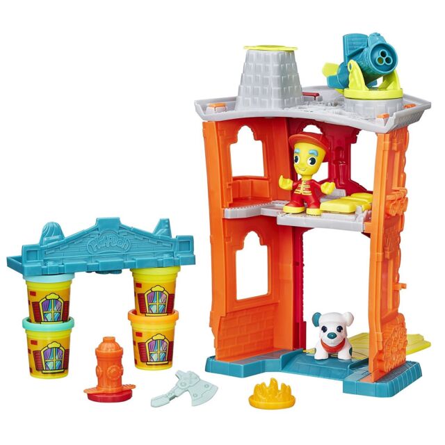 PLAY-DOH TOWN FIREHOUSE-B3415