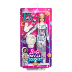 Barbie Space Discovery Astronaut Doll