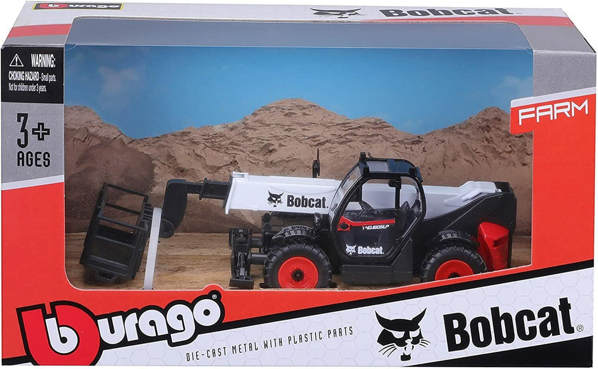 Bburago 1:50 Bobcat T40.180SLP TELEHANDLER W/Platform