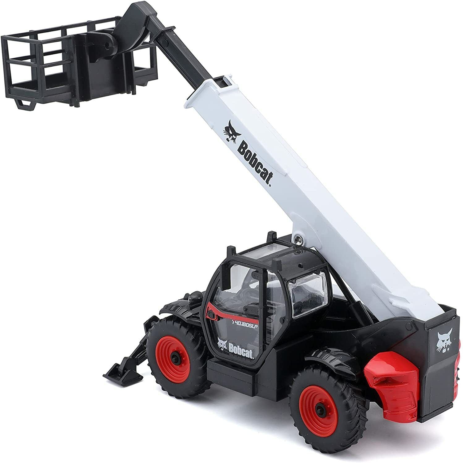 Bburago 1:50 Bobcat T40.180SLP TELEHANDLER W/Platform