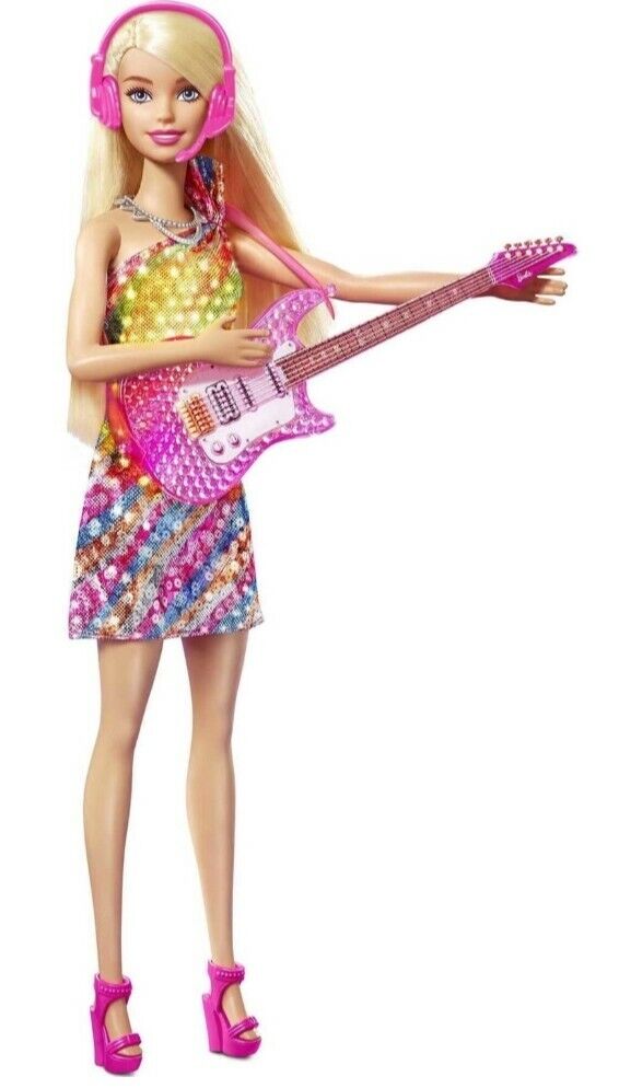 Barbie Malibu Roberts Light-Up Barbie - Big City, Big Dreams Musical Doll with Glowing Features for Kids