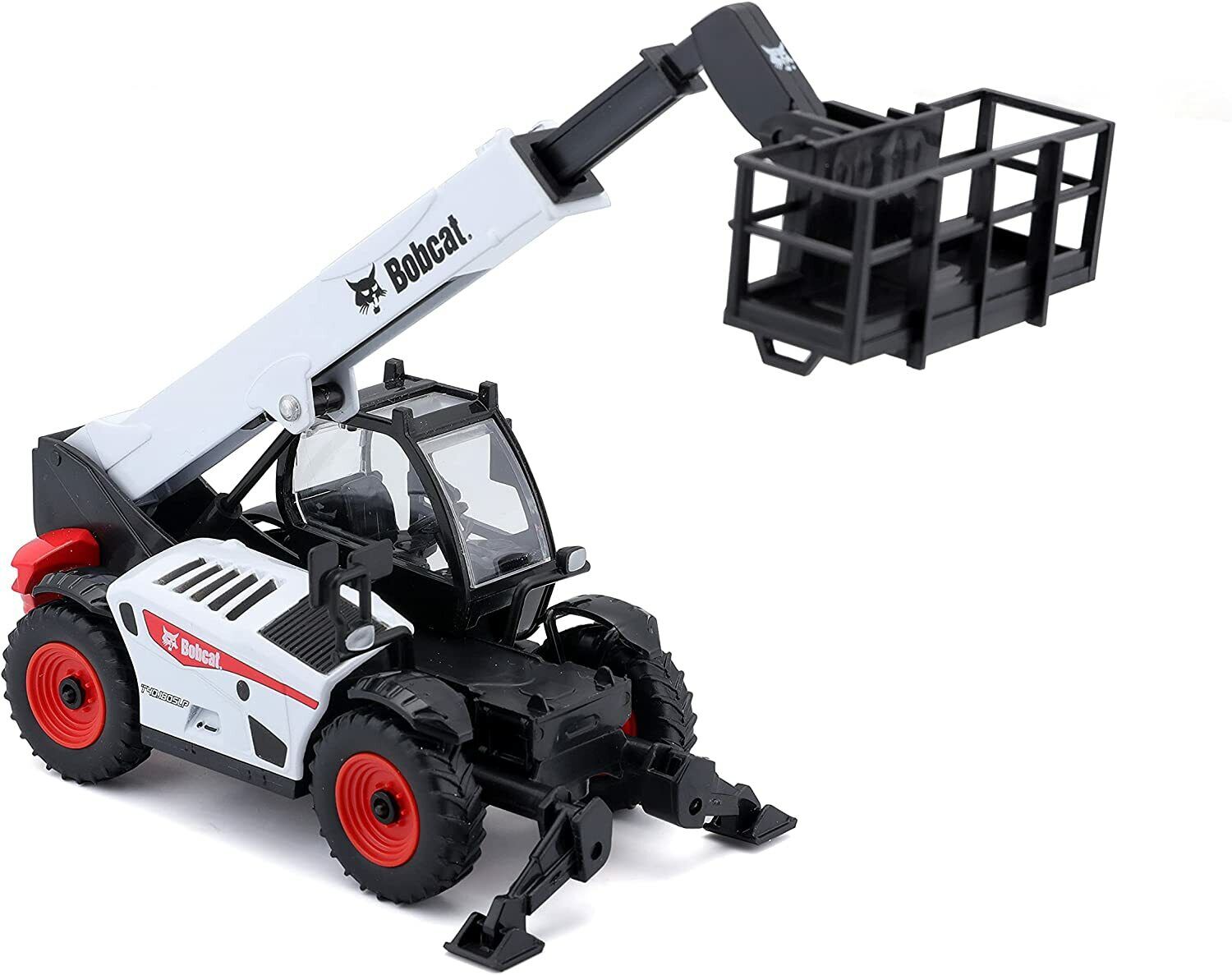 Bburago 1:50 Bobcat T40.180SLP TELEHANDLER W/Platform