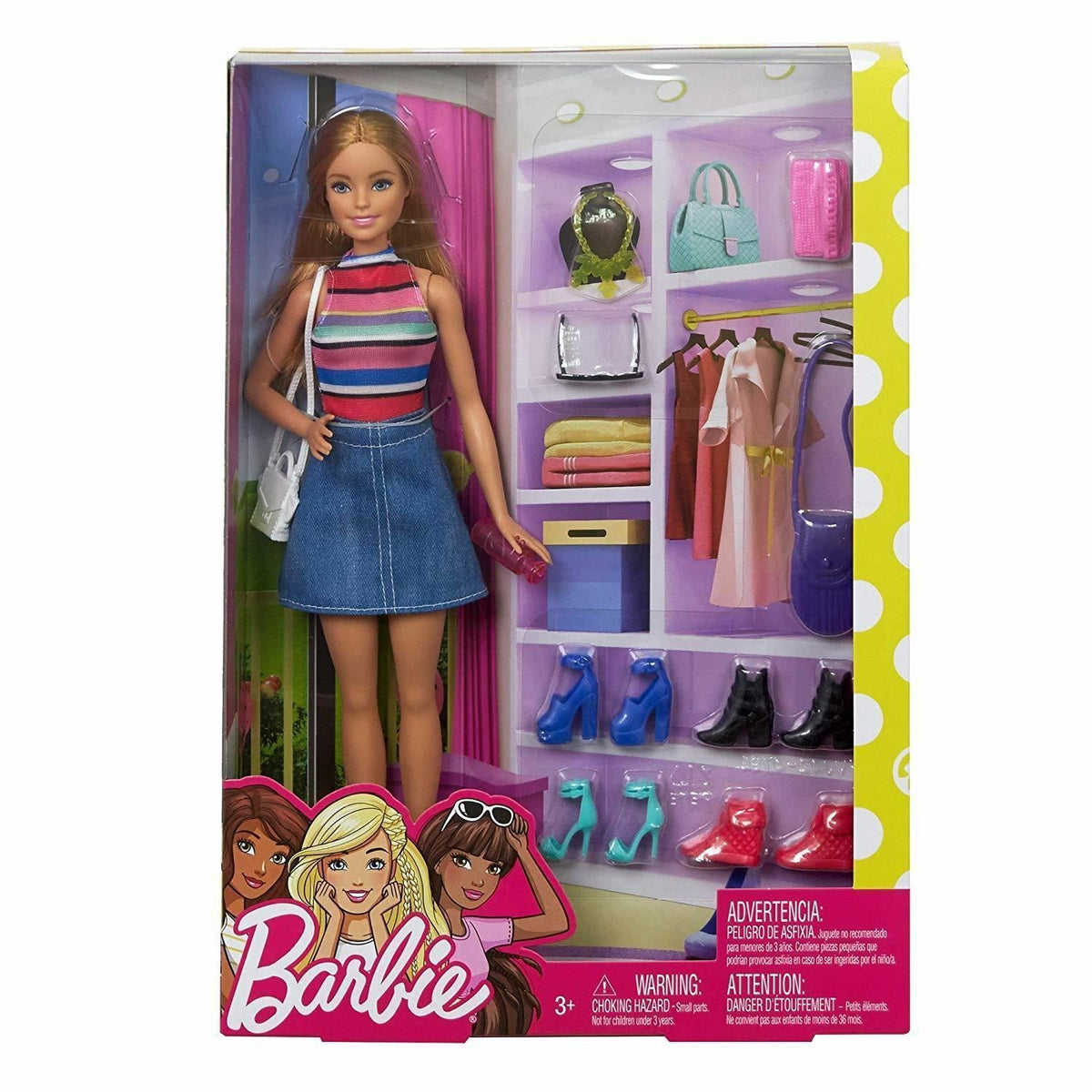 Barbie Doll and Accessories