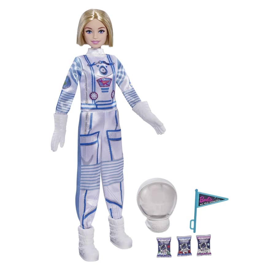 Barbie Space Discovery Astronaut Doll