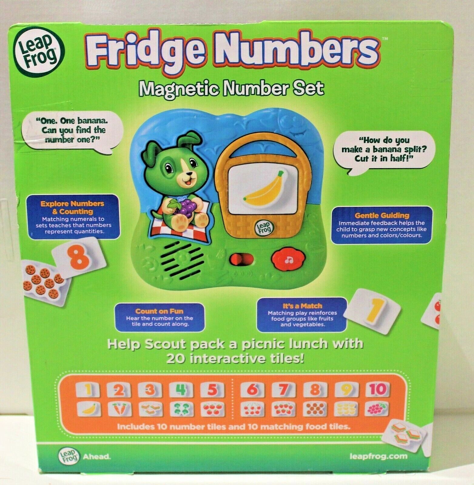 Leapfrog magnetic sales numbers